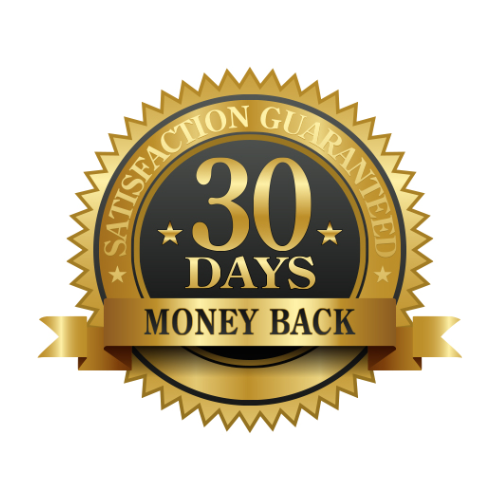 30-Day Money Back Guarantee